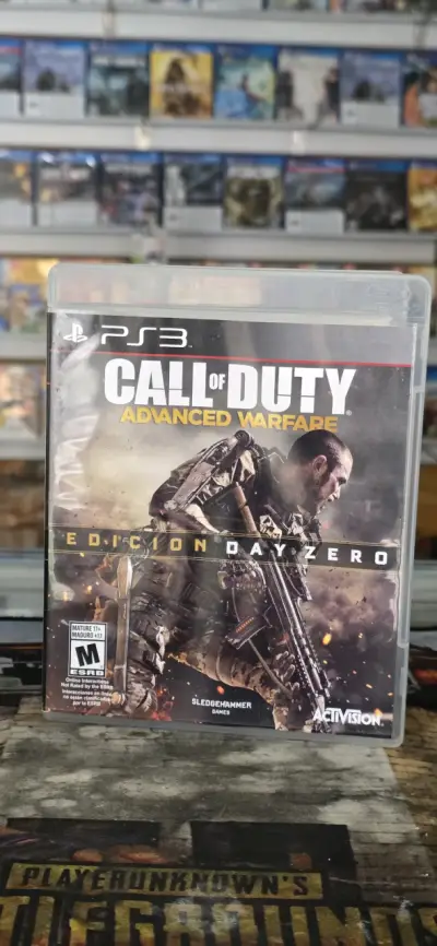 Juego PS3 Call of Duty Advanced Warfare Edición Day Zero - miniatura 1