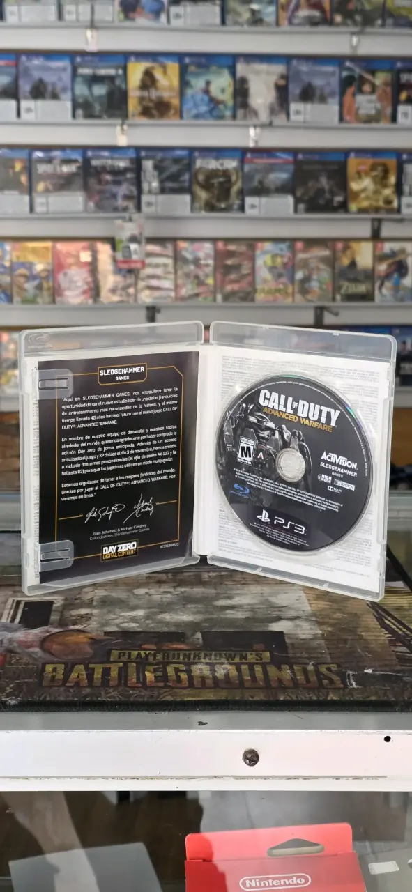 Juego PS3 Call of Duty Advanced Warfare Edición Day Zero - 2