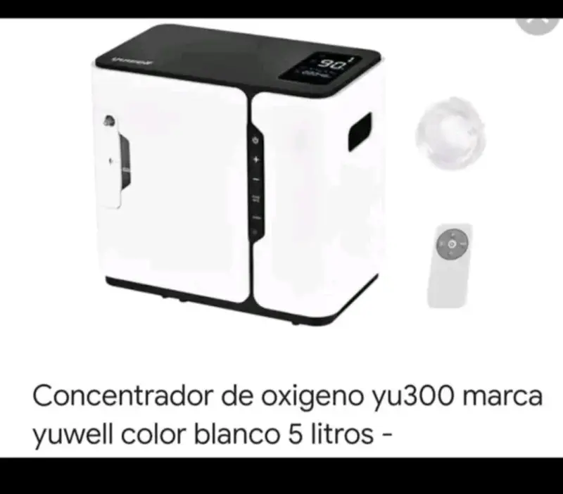 Concentrador de Oxígeno Yuwell Yu300 5 Litros - 1