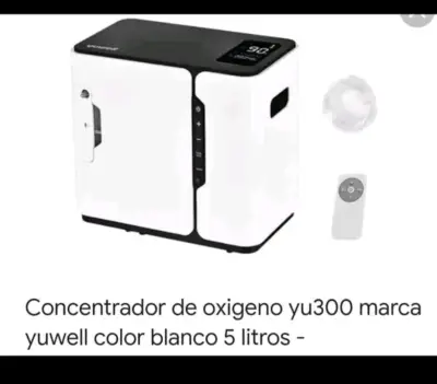 Concentrador de Oxígeno Yuwell Yu300 5 Litros - miniatura 1