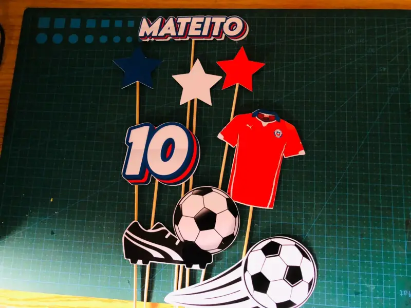 Decoración de cumpleaños temática para niños - 4