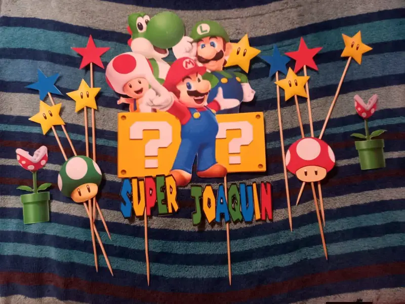 Decoración de cumpleaños temática para niños - 5