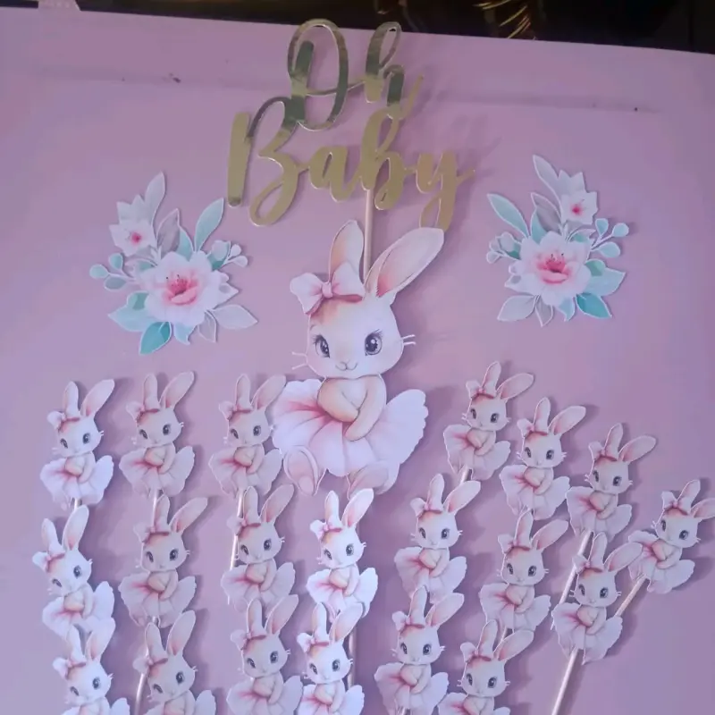 Decoración de cumpleaños temática para niños - 6