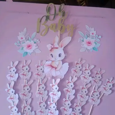 Decoración de cumpleaños temática para niños - miniatura 6
