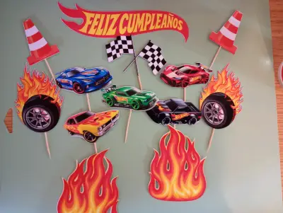 Decoración de cumpleaños temática para niños - miniatura 9