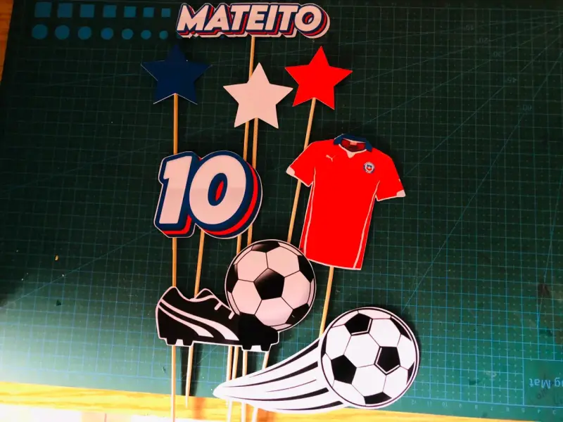 Decoración de cumpleaños temática para niños - 10