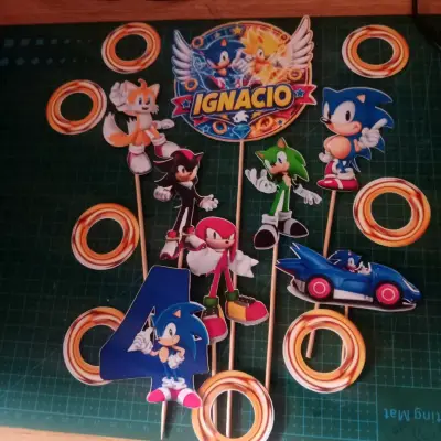 Decoración de cumpleaños temática para niños - miniatura 11