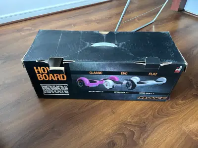 Hoverboard Rave Classic 6.5 pulgadas blanco - miniatura 1