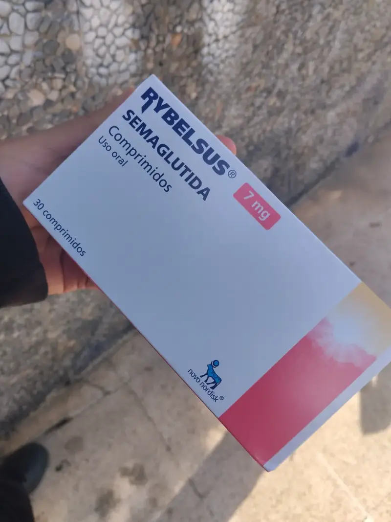 RybelSus Semaglutida 7mg 30 Comprimidos