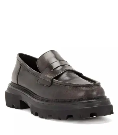 Mocasines Eve Color Acero - Talla 36 - miniatura 1