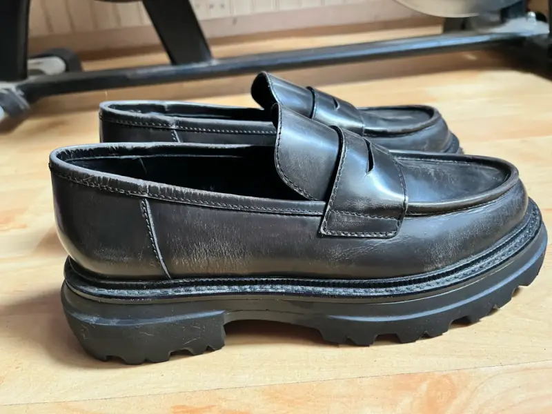 Mocasines Eve Color Acero - Talla 36 - 5
