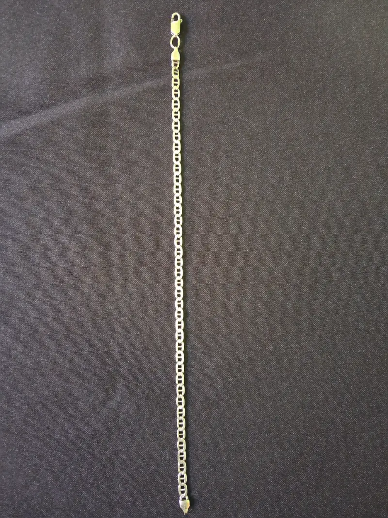 Cadena de plata italiana 925 para hombre - 2