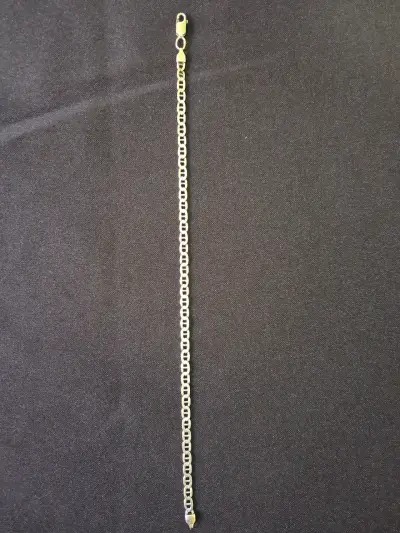 Cadena de plata italiana 925 para hombre - miniatura 2