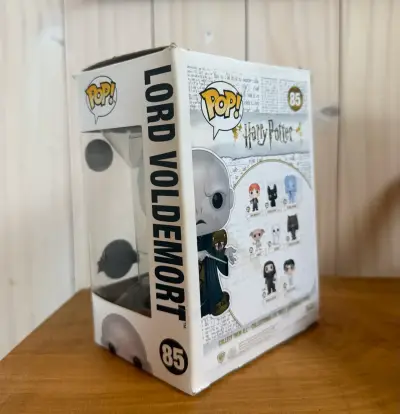 Figura Funko Pop Lord Voldemort Harry Potter - miniatura 2