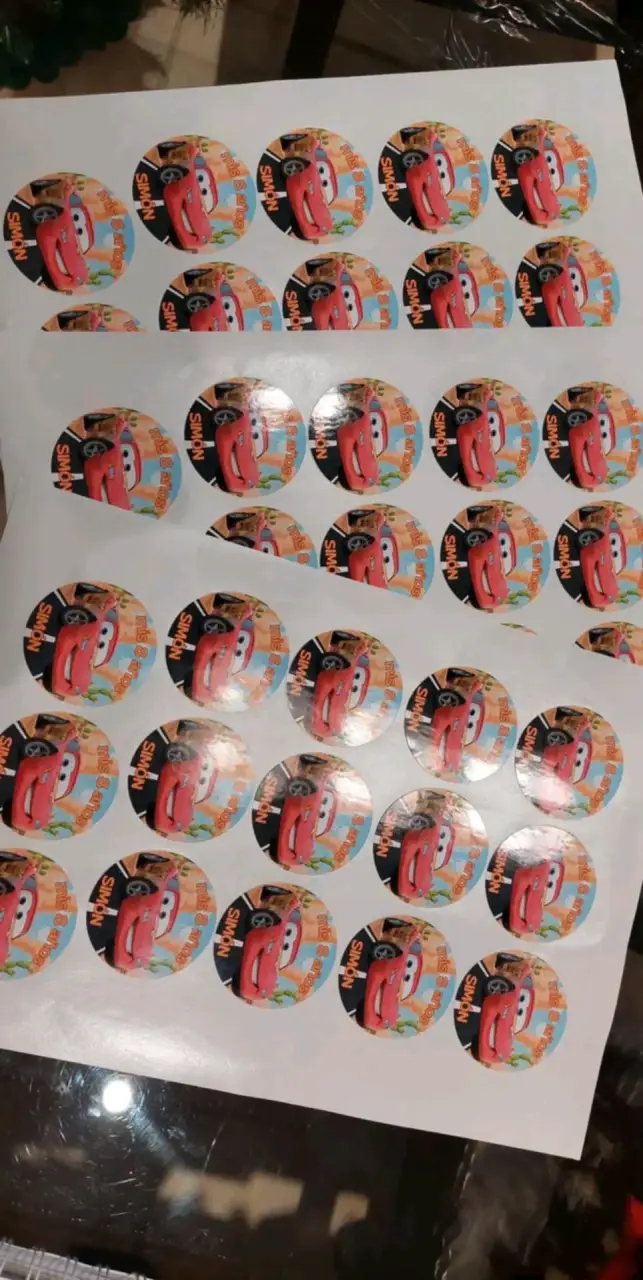 Set de Stickers Decorativos Infantiles - 1