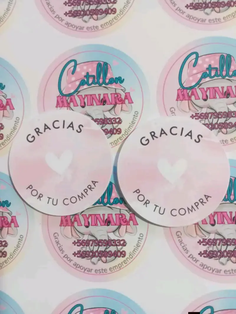Set de Stickers Decorativos Infantiles - 2
