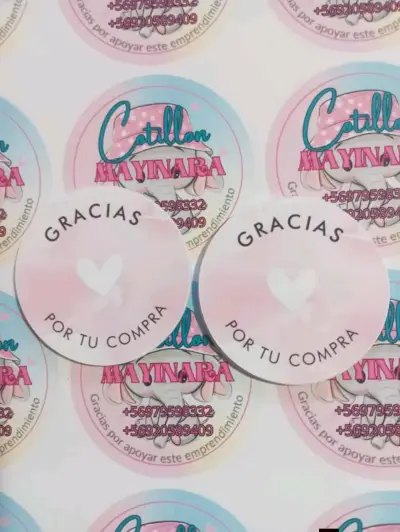 Set de Stickers Decorativos Infantiles - miniatura 2