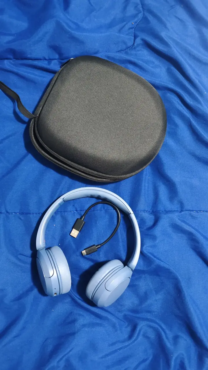 Audífonos inalámbricos Sony whch520 con estuche - 5