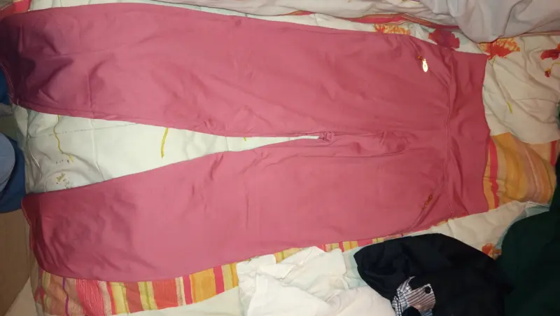 Pantalones deportivos rosados para mujer - 2