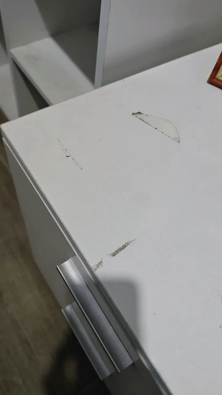 Estante y cajonera blancos (20c/u, 2x30) - 3