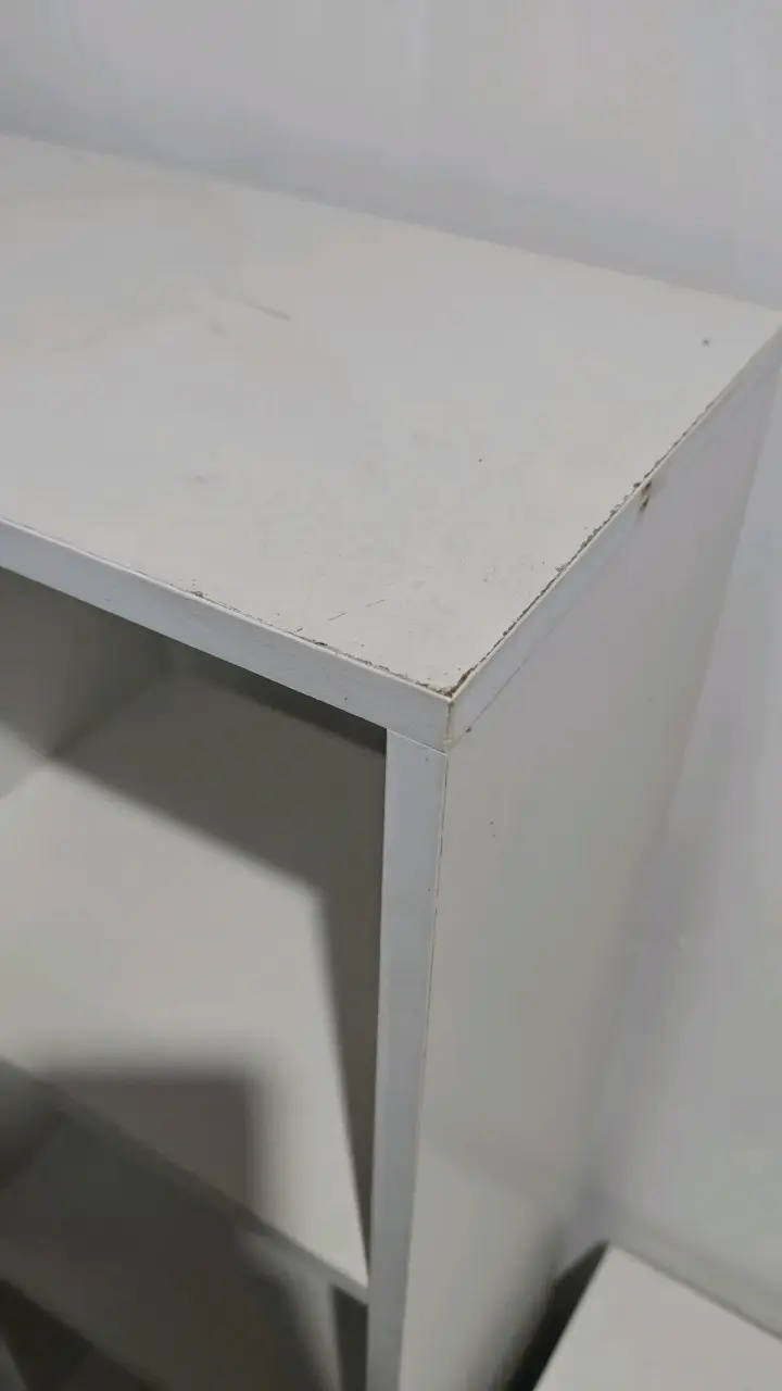 Estante y cajonera blancos (20c/u, 2x30) - 4