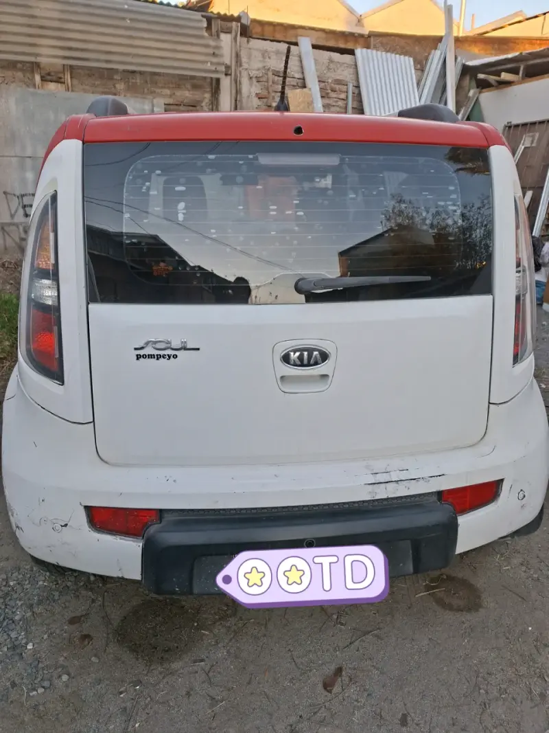 Kia Soul 2010 en buen estado - 2