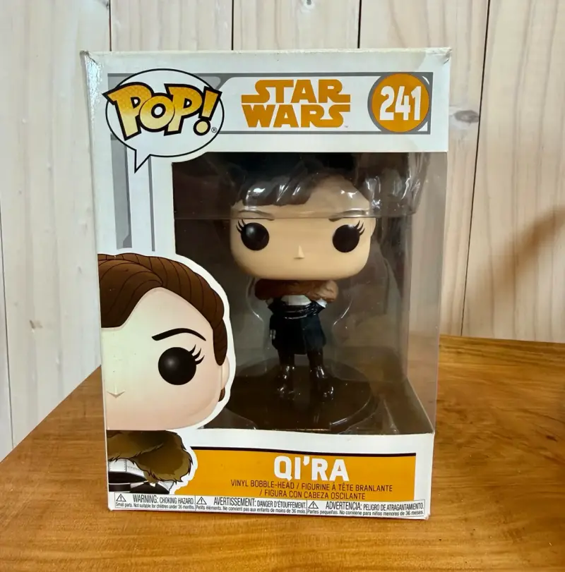 Figura Funko Pop Star Wars Qi'ra 241 - 3
