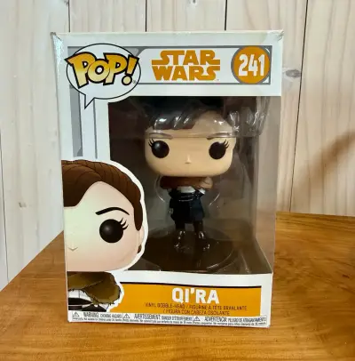 Figura Funko Pop Star Wars Qi'ra 241 - miniatura 3