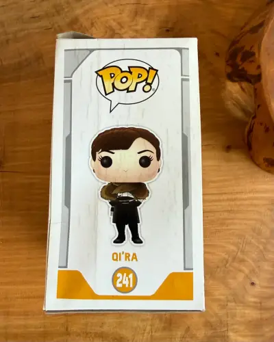 Figura Funko Pop Star Wars Qi'ra 241 - miniatura 4