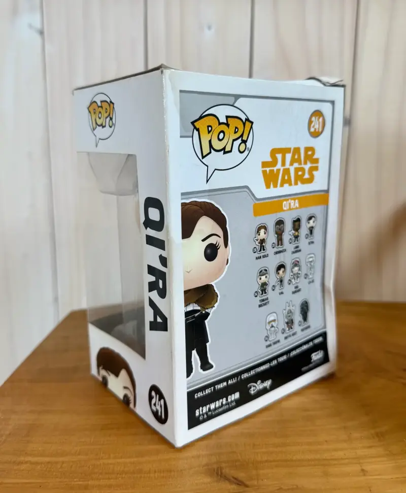 Figura Funko Pop Star Wars Qi'ra 241 - 5