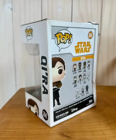 Figura Funko Pop Star Wars Qi'ra 241 - miniatura 5