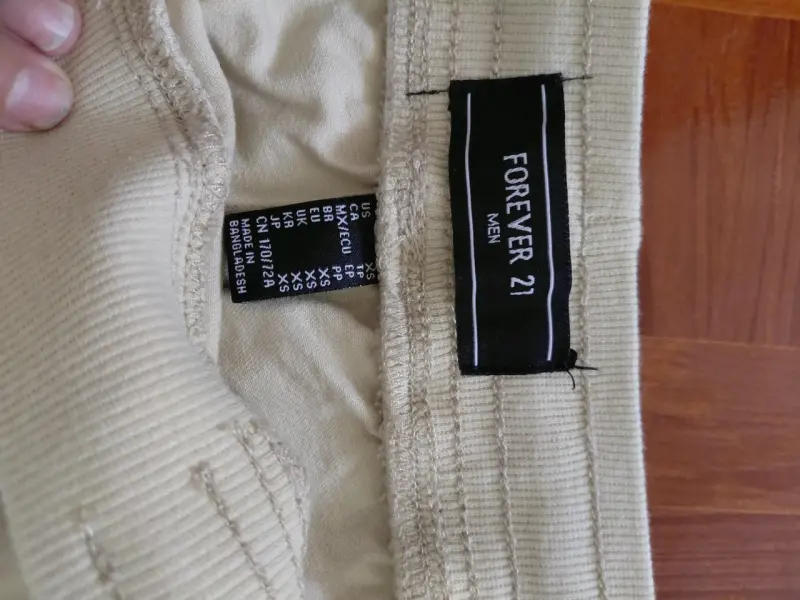 Pantalones jogger para hombre Forever 21 y Mossimo - 2