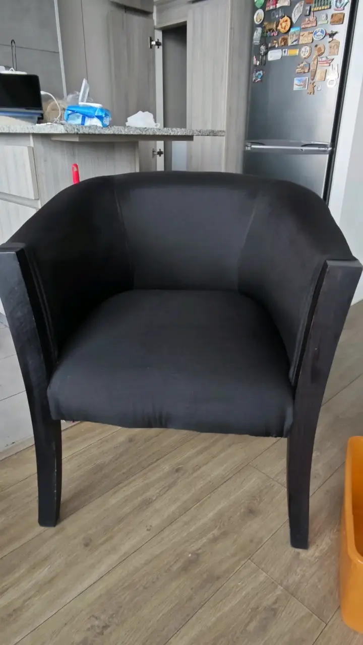 Poltrona negra - 2