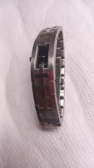 Reloj de pulsera Tissot de acero inoxidable - miniatura 1