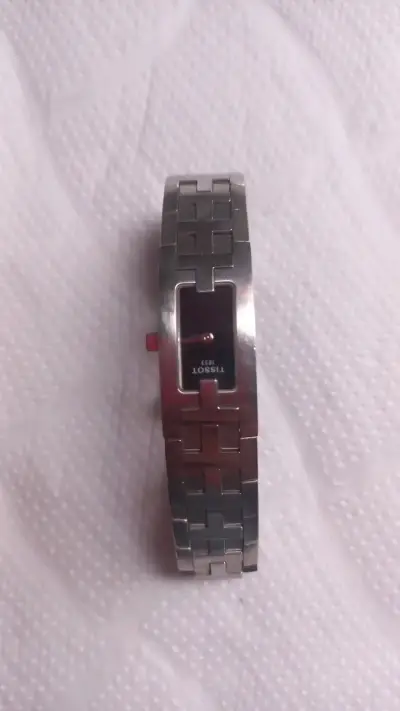 Reloj de pulsera Tissot de acero inoxidable - miniatura 2