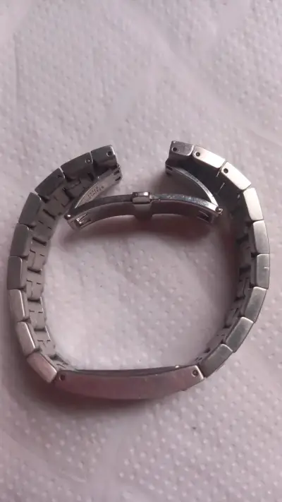 Reloj de pulsera Tissot de acero inoxidable - miniatura 4