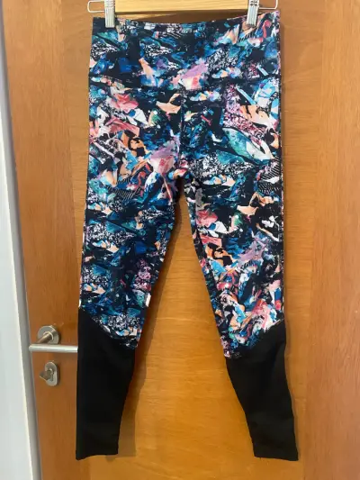 Leggings deportivos estampados para mujer - miniatura 1