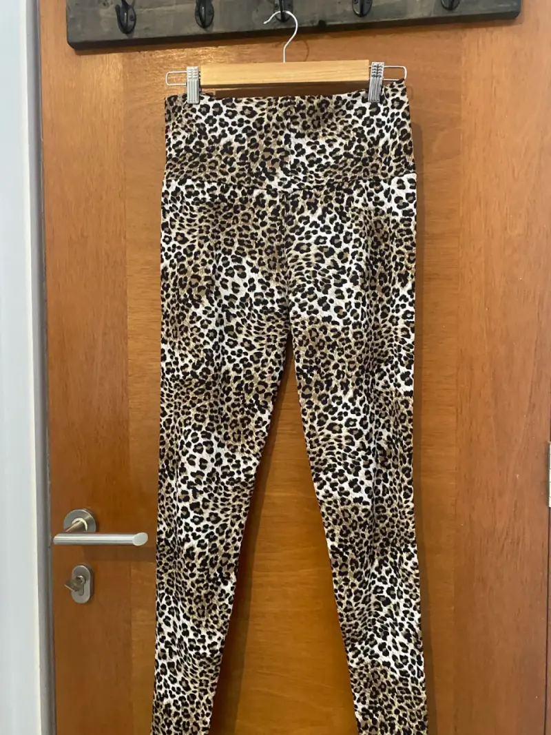 Leggings deportivos estampados para mujer - 2
