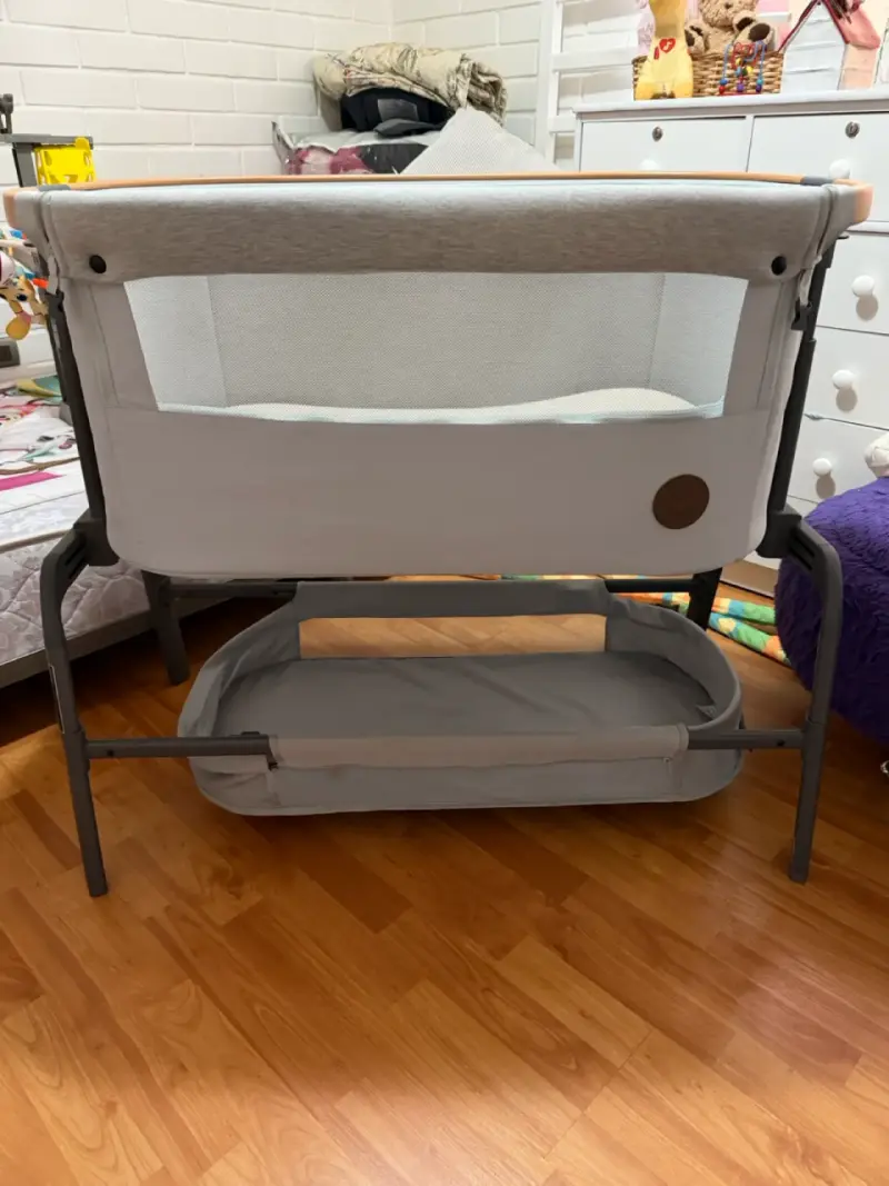 Cuna colecho gris Maxi Cosí - 1