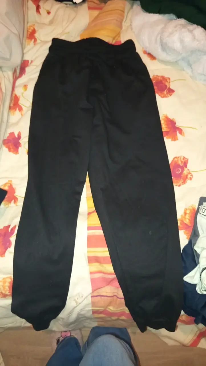 Pantalón deportivo negro para hombre - 2