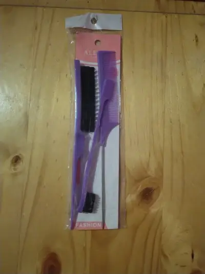 Set de peines y cepillo para cabello Alea - miniatura 1