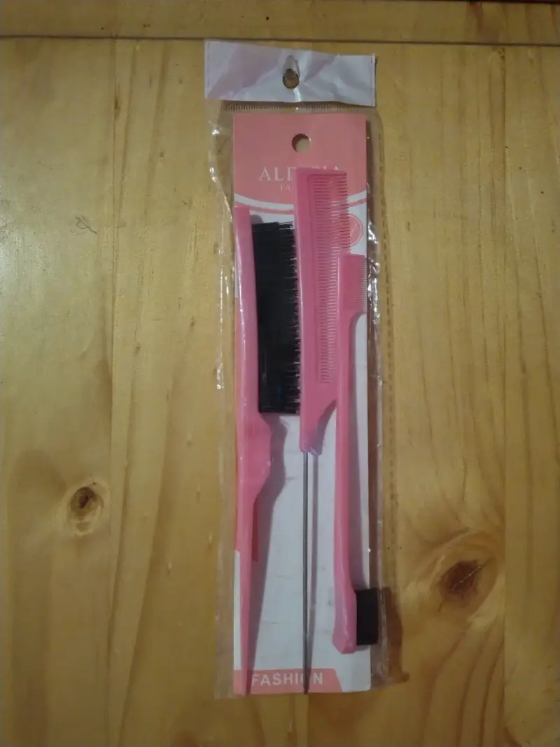 Set de peines y cepillo para cabello Alea - 2