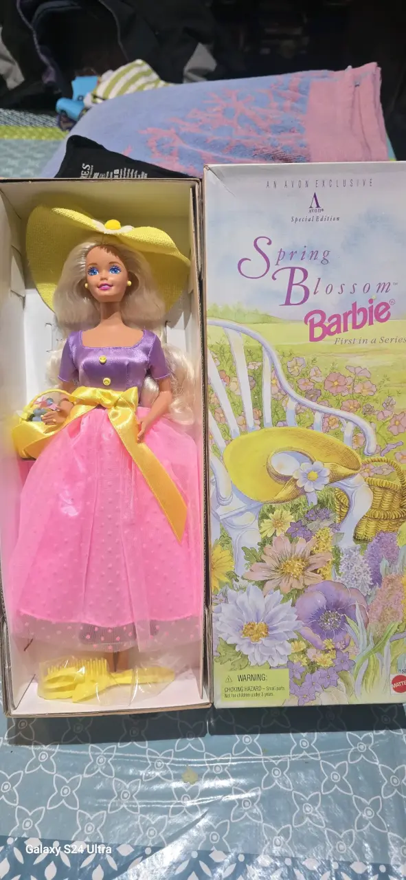 Muñeca Barbie Spring Blossom Edición Especial