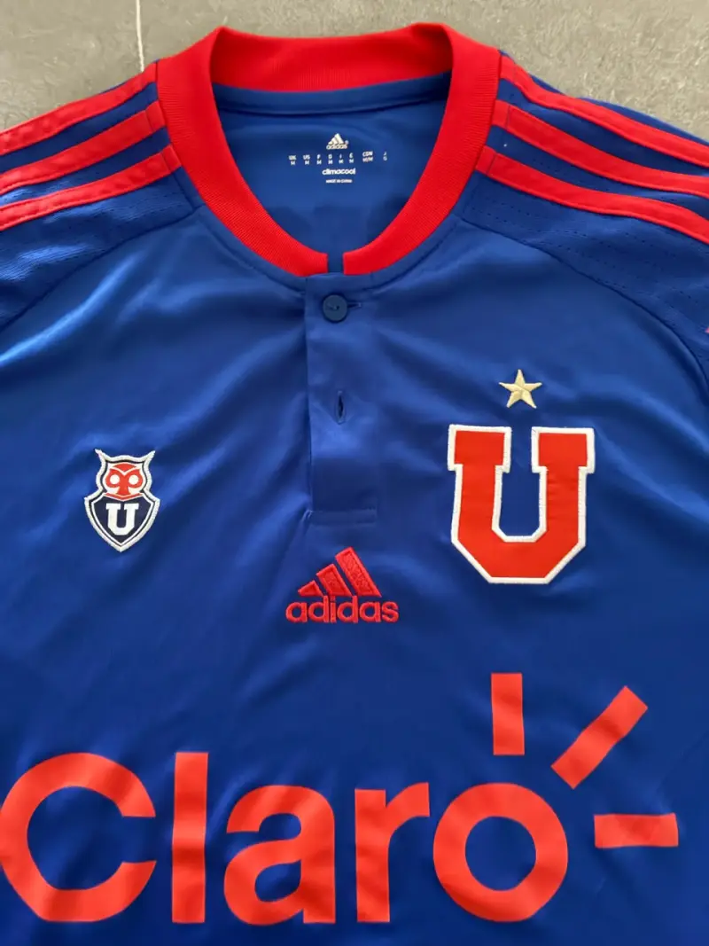 Camiseta Adidas Universidad de Chile 2016 Clásica - 2