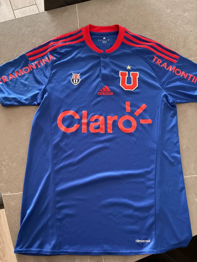 Camiseta Adidas Universidad de Chile 2016 Clásica - 3