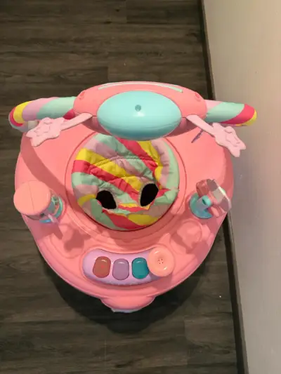 Centro de actividades para bebé Infanti rosa - miniatura 2