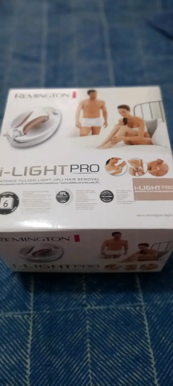 Depiladora IPL Remington i-Light Pro - 2
