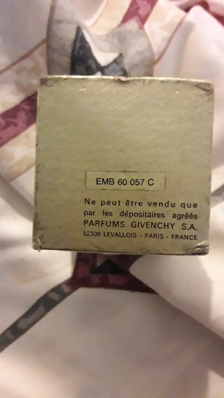 Perfume Givenchy Le De 7ml - 3