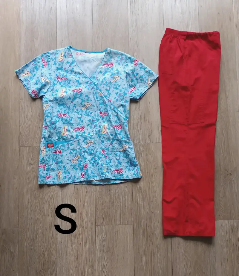 Uniformes médicos de 2da talla S oferta 2 x 20mil - 2