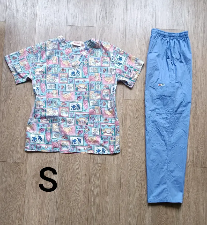 Uniformes médicos de 2da talla S oferta 2 x 20mil - 3